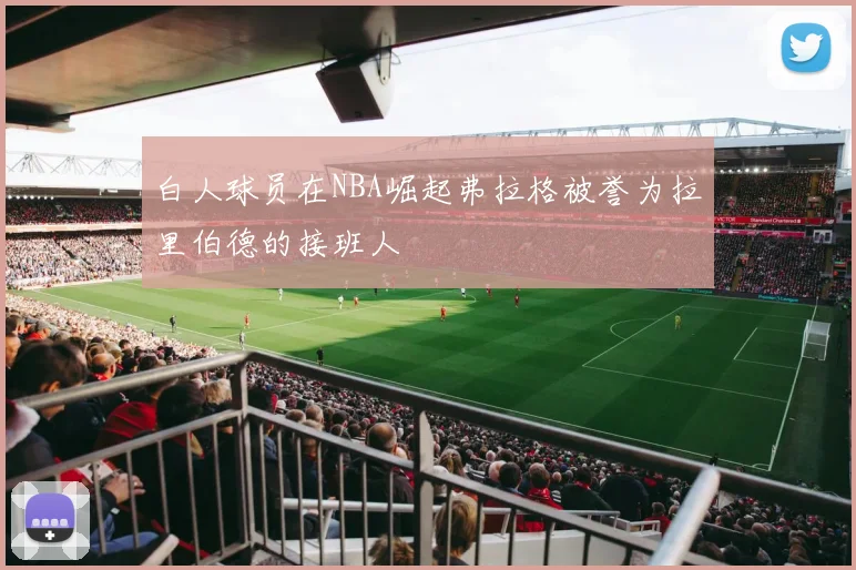 白人球员在NBA崛起弗拉格被誉为拉里伯德的接班人